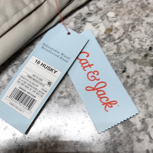 Cat & Jack pants. Reinforced knee. 18 Husky - Picture 6 of 7